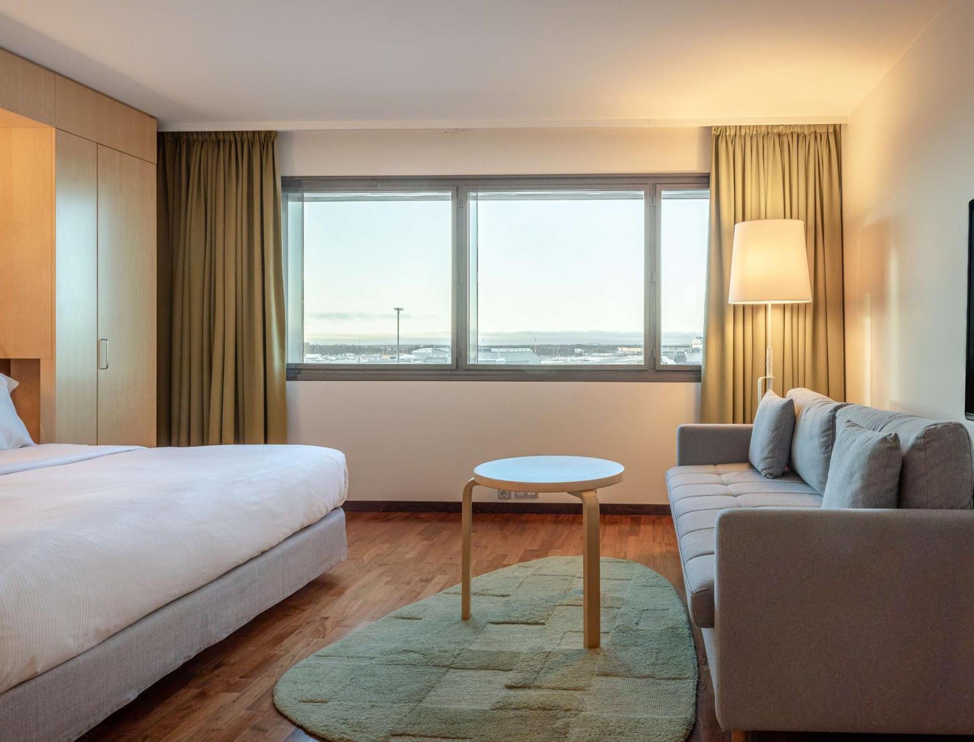 Hilton Helsinki Airport Hotel Вантаа Екстериор снимка